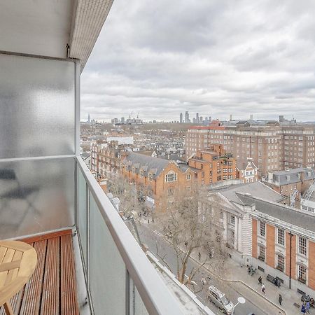 Апартаменты Stunning Flat On King'S Road, Chelsea With Balcony Лондон Экстерьер фото