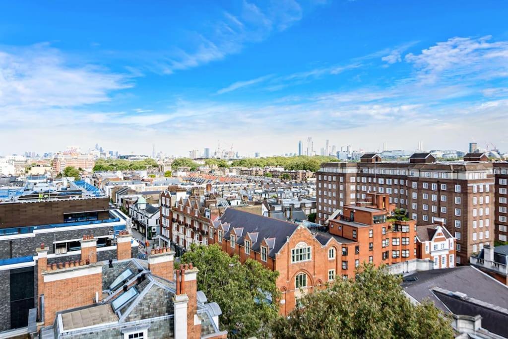 Апартаменты Stunning Flat On King'S Road, Chelsea With Balcony Лондон Экстерьер фото