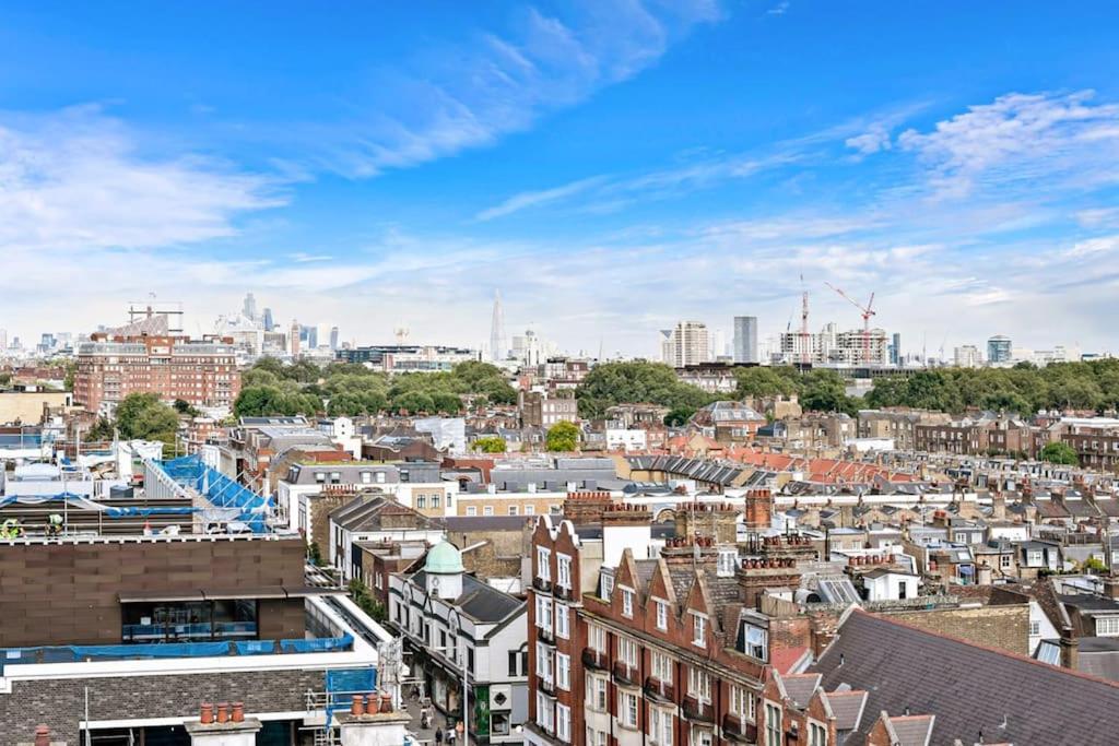 Апартаменты Stunning Flat On King'S Road, Chelsea With Balcony Лондон Экстерьер фото