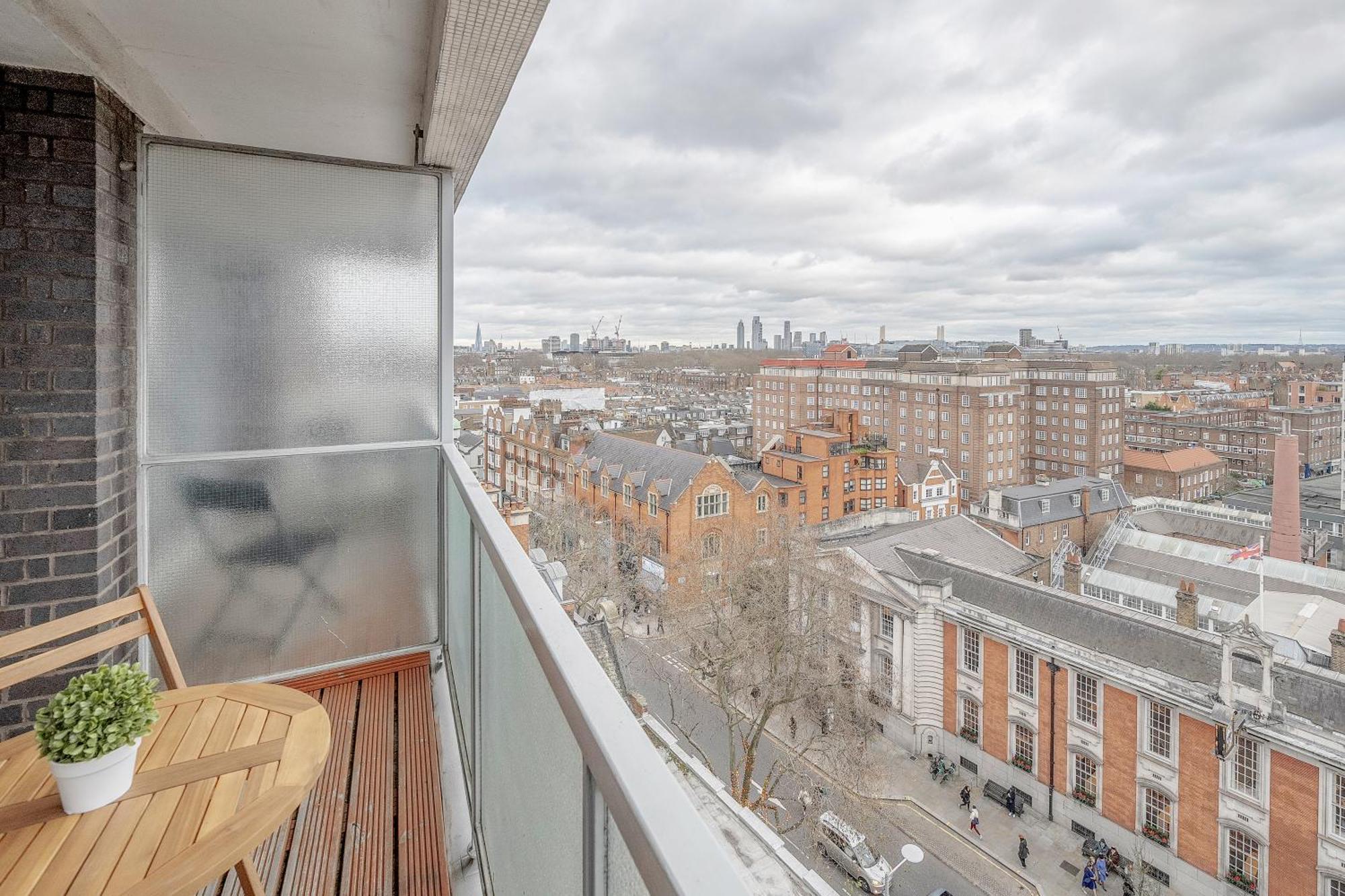 Апартаменты Stunning Flat On King'S Road, Chelsea With Balcony Лондон Экстерьер фото